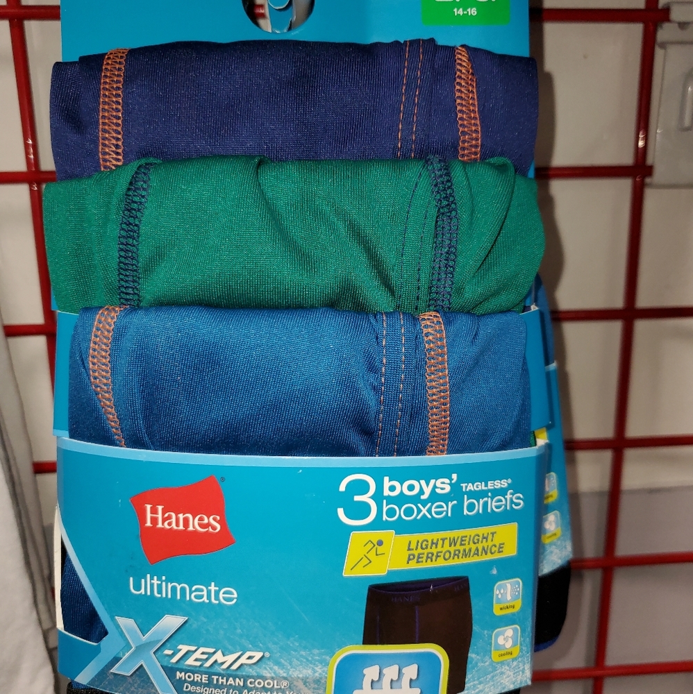Boys Hanes Boxers